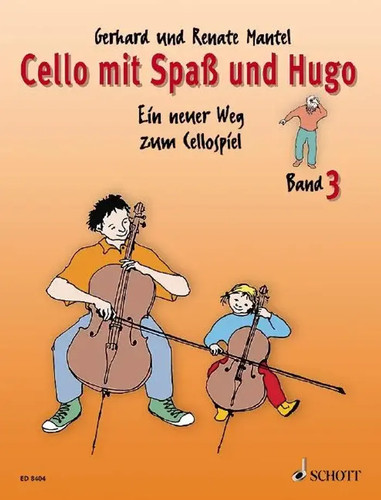Cello mit spaß - cello, hugo