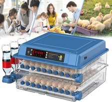 Inkubator Brutmaschine Brutkasten Brutapparat Vollautomatisch Brüter 128/192Eier