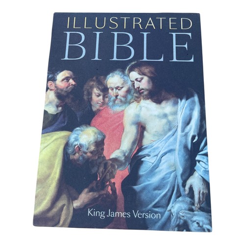 Collins illustrated bible king - collins,