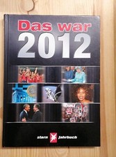Das war 2012 Stern, Jahrbuch: