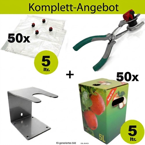 Bag box beutel 50 - box,