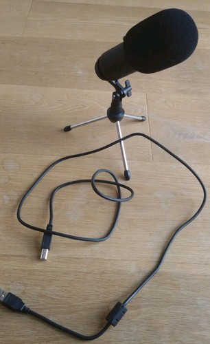 Usb podcast mikrofon - podcast, mit