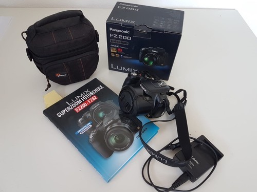 Panasonic lumix dmc fz200 1 - panasonic, 12.1
