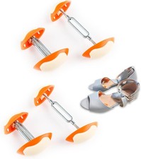 FENGQQKJ 4 Stück Schuhdehner, Schuhdehner Schuhweiter Schuhspanner Verstellbar