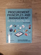 Procurement Principles and Management in the Digital Age | Peter Baily (u. a.)