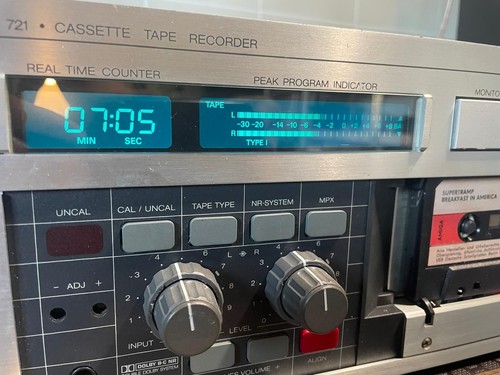 Studer a721 kassettendeck - studer,
