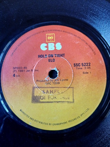 Elo rare zimbabwe promo hold - rare,