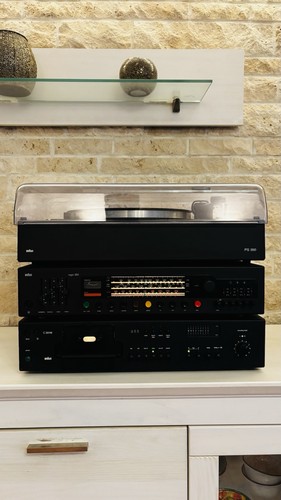 Braun stereoanlage hifi - stereoanlage,