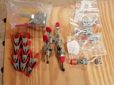 Kniehebelspanner 9St +  LEIMZWINGE  10St.