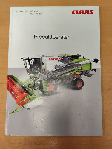 Claas tucano produktberater - tucano,