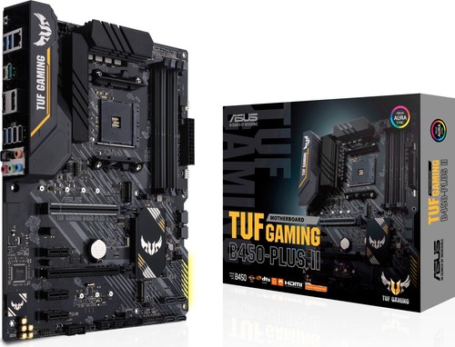 Asus tuf gaming b450 plus - gaming, b450-plus