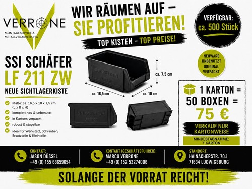 Ssi schäfer 211 - 211, zw