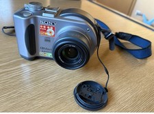 Sony Mavica  MVC CD200 2.1MP Digital Camera (062505SY) Funktioniert!
