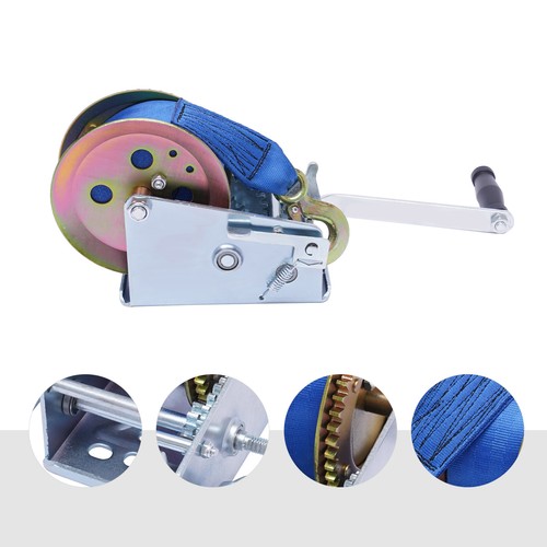 3500lbs 1588kg handwinde - 3500lbs/1588kg,