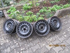 4 x VW Stahlfelgen  6jx15 H2