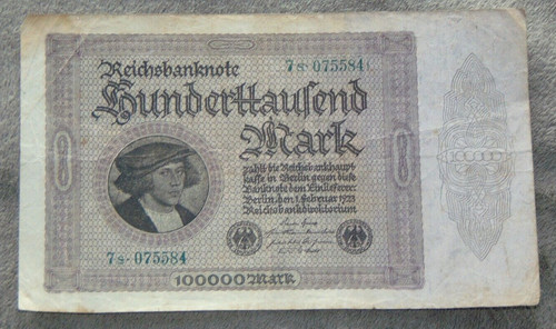 Geldscheine banknoten eine - banknoten,,