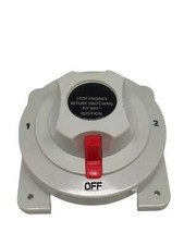 Batterieschalter, 12-36 V BEIDES/AUS Doppel-Batterietrennschalter für Boot