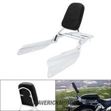 Rear Sissy Bar Backrest With
