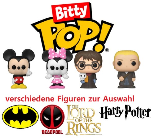 Funko bitty pop div figuren - funko,