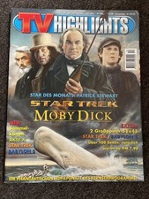 TV Highlights 12/1998 Moby Dick Babylon 5 Star Trek Voyager Akte X Millennium