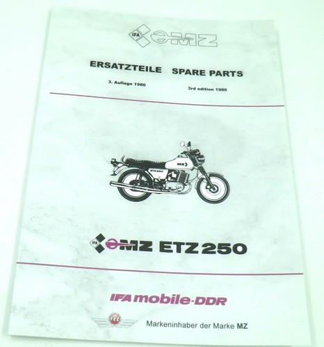 Ersatzteilkatalog etz250 - ersatzteilkatalog,