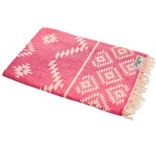 Hamamtuch Kelim Ethno rot