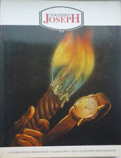 AUKTIONSKATALOG 24 JOSEPH UHREN 14.9.1996 alles abgebildet 810 Positionen