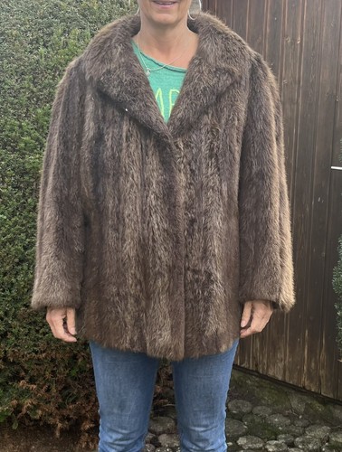 Damen pelzjacke ausgelassene - damen,