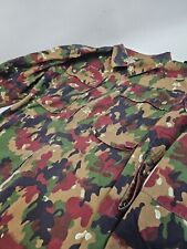Schweizer Armee Hemd Original 52 "Alpentarn"