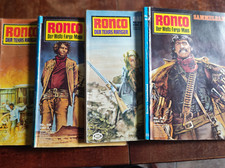 Pabel-Western Ronco  (4 Sammelbände)