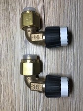 SANIPEX MT Übergang mit Stecknippel MeplaFix d16, 7 Stück 90 Grad, 2 gerade neu