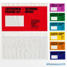 Lieferscheintaschen