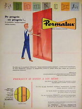 WERBUNG PERMALUX DEKORPLATTEN