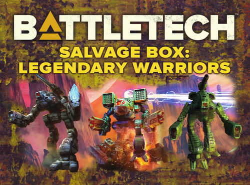 Battletech legendary warriors - battletech,