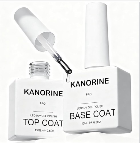 Kanorine base top coat - top, 15ml