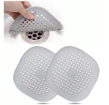 Silikon-Abflusssiebe 2-Stück