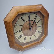 Hermle Funk Wanduhr Vintage Ø