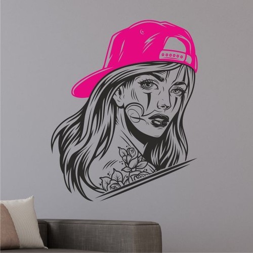 Wandtattoo wandaufkleber - wandtattoo,