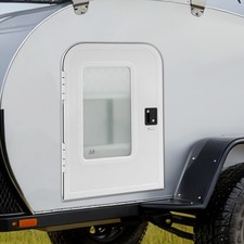 RV-Tür Wohnwagen Anhänger Tür Rechts Beifahrerseite Camper Eingangstür 660*914mm