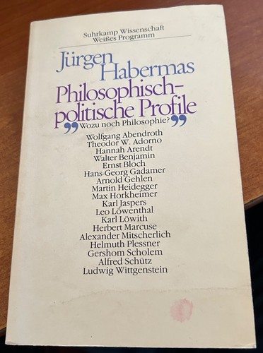 Jürgen habermas - habermas,