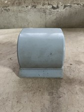 Retro Toilettenpapierhalter blau DDR