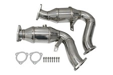 Auspuffrohr Downpipe für Audi
