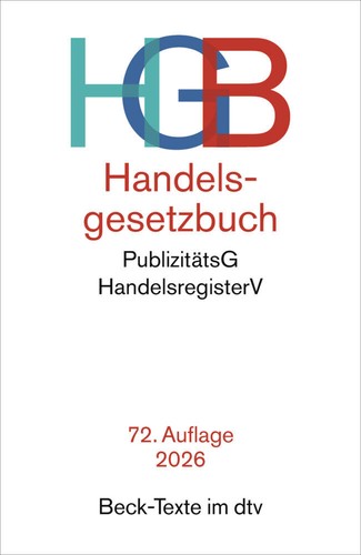 Handelsgesetzbuch hgb - handelsgesetzbuch.,