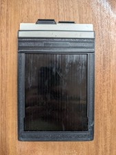 Lisco Planfilmkassette 4x5" - Double Film Sheet Holder - identical to Fidelity 