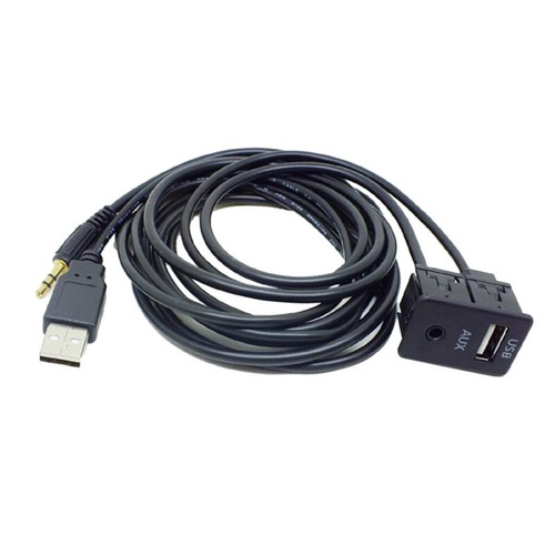 5mm usb aux einbau - 5mm,