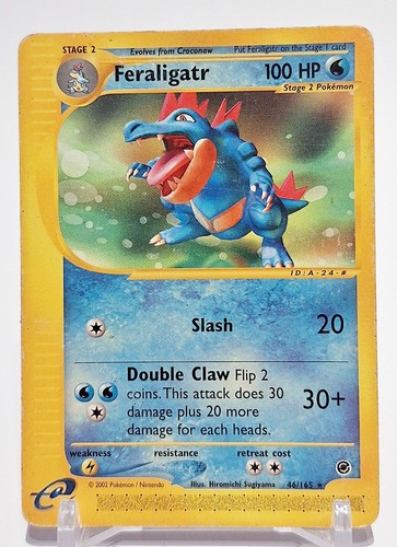 Pokemon karte feraligatr - karte,
