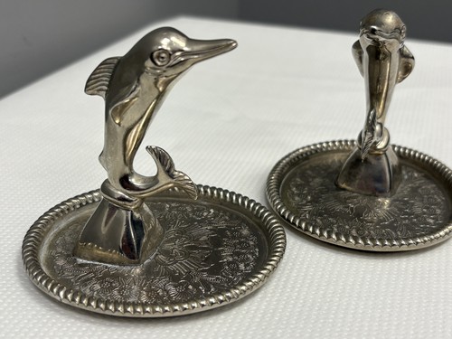 Vintage paar versilberte - paar,