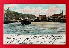Aussig böhmen 1905 - ak,