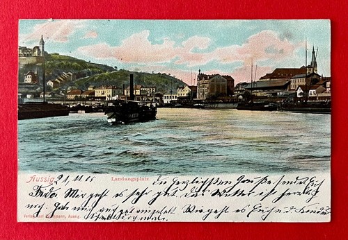 Aussig böhmen 1905 - in,