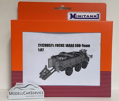Minitank 211200571 fuchs - 211200571,
